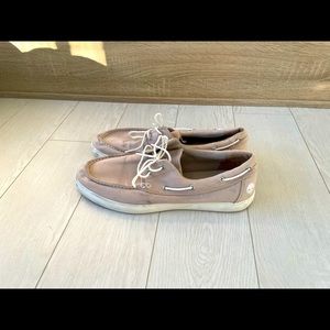 Timberland boat shoes